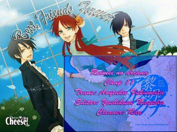 Bình Minh Arcana - Chapter 11 - Trang 3