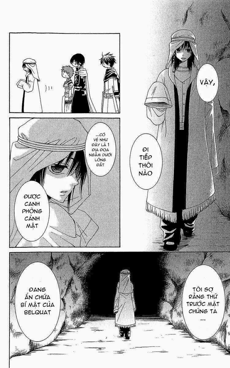 Bình Minh Arcana - Chapter 11 - Trang 21