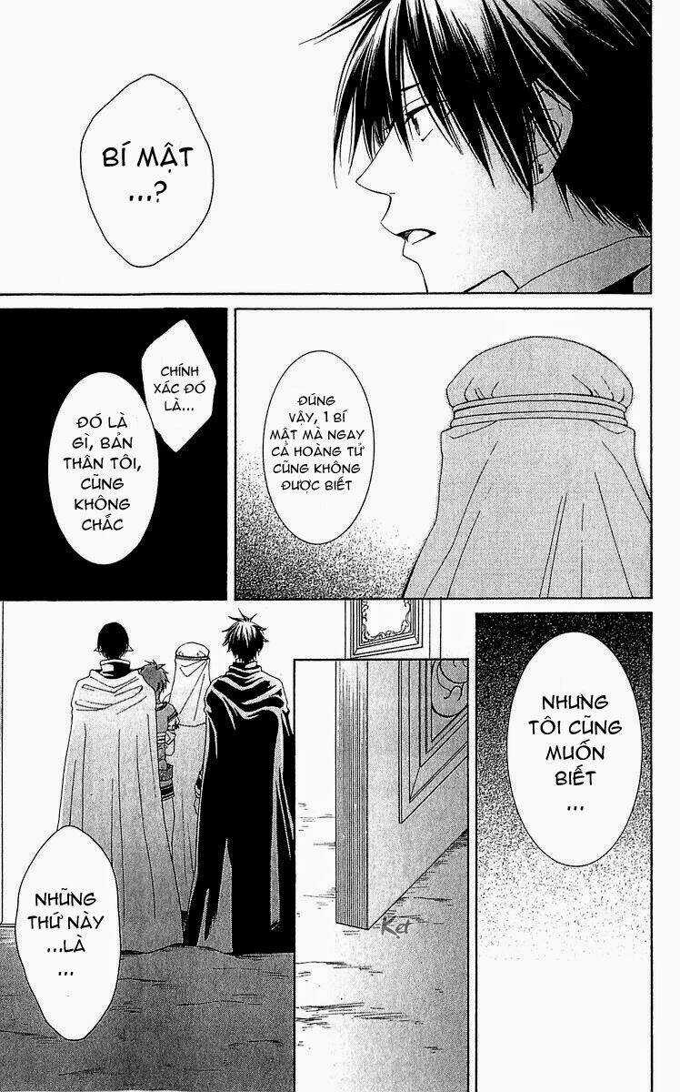 Bình Minh Arcana - Chapter 11 - Trang 22