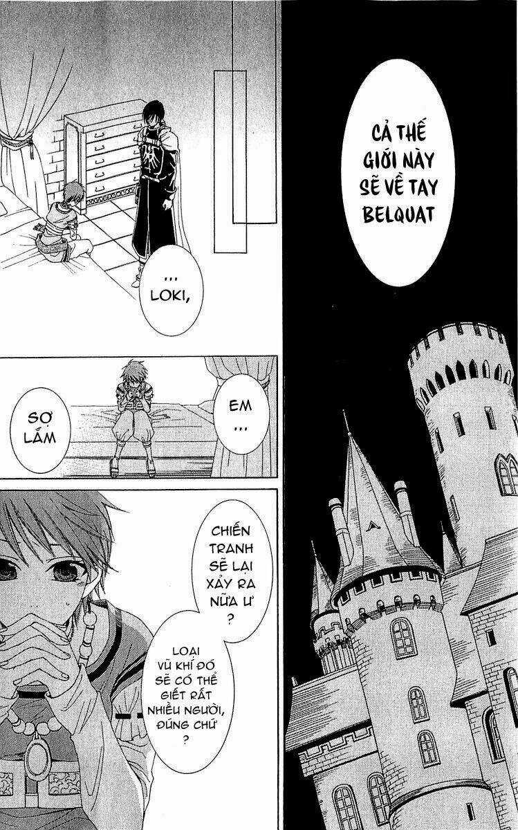 Bình Minh Arcana - Chapter 11 - Trang 31