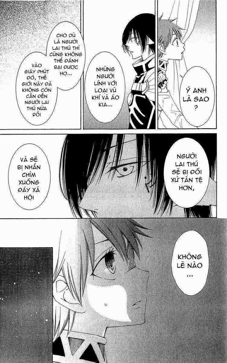 Bình Minh Arcana - Chapter 11 - Trang 33