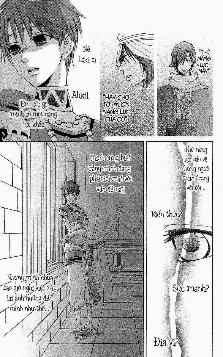 Bình Minh Arcana - Chapter 11 - Trang 37