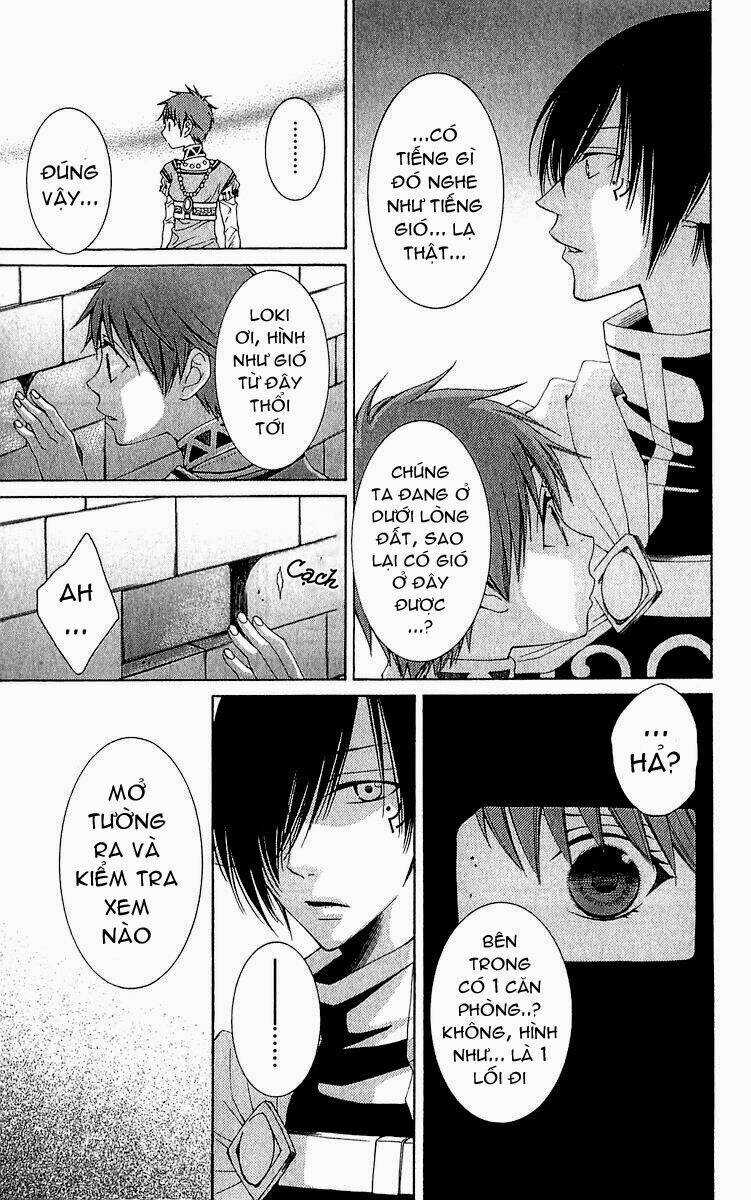 Bình Minh Arcana - Chapter 11 - Trang 8