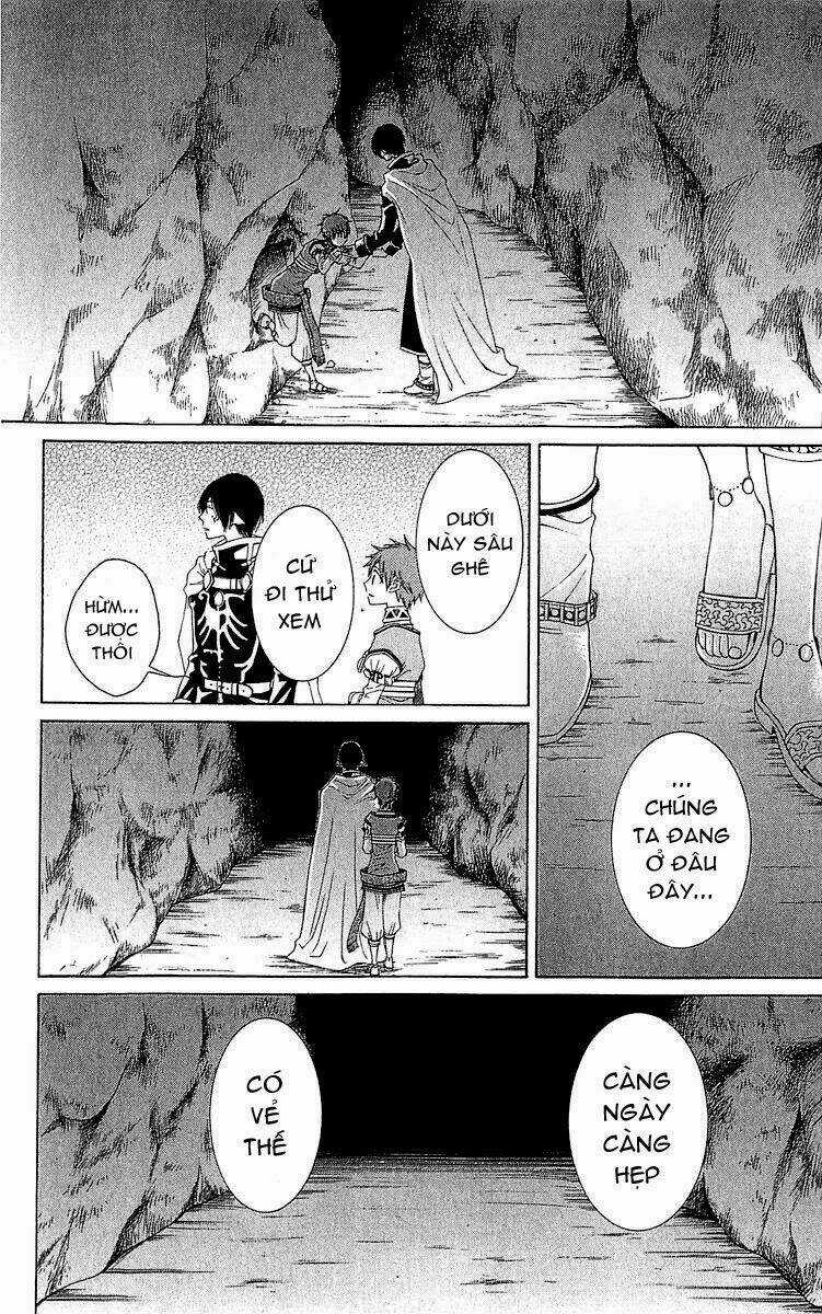 Bình Minh Arcana - Chapter 11 - Trang 9