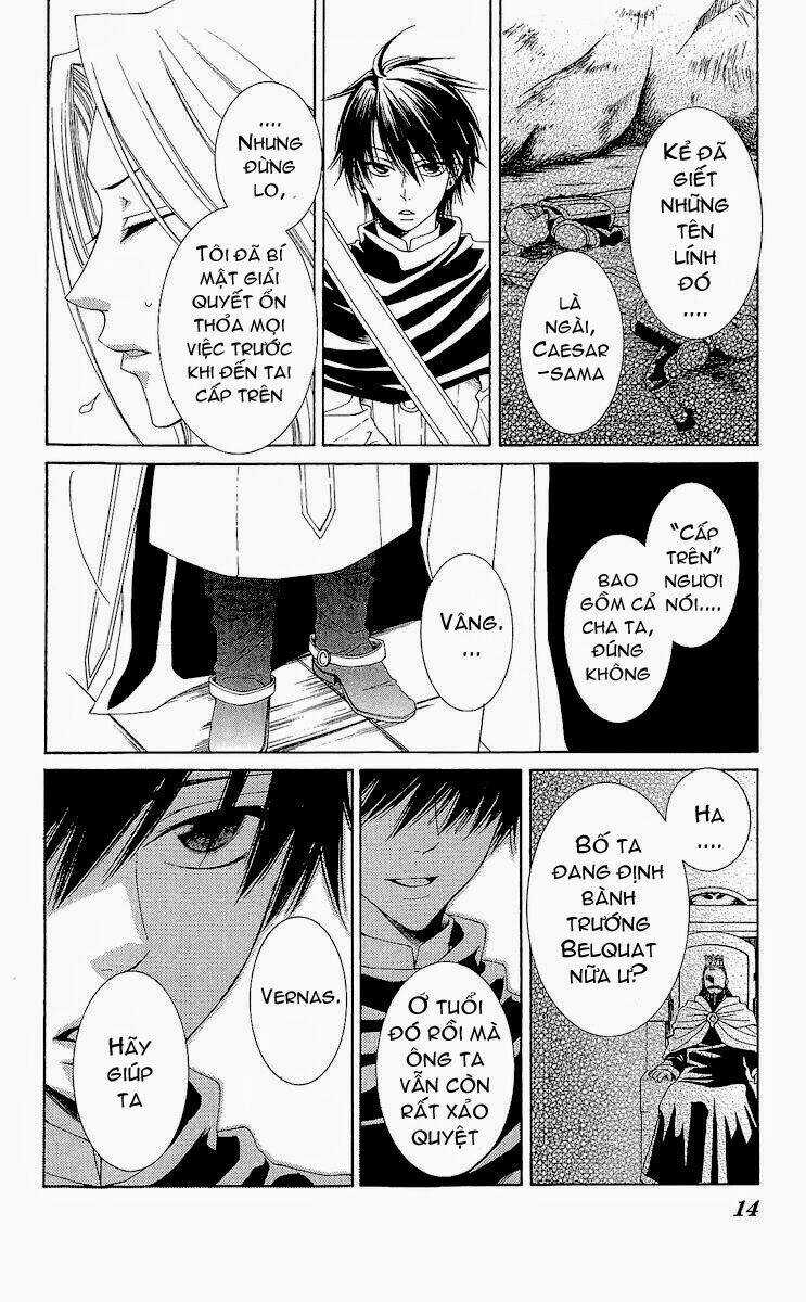 Bình Minh Arcana - Chapter 12 - Trang 16