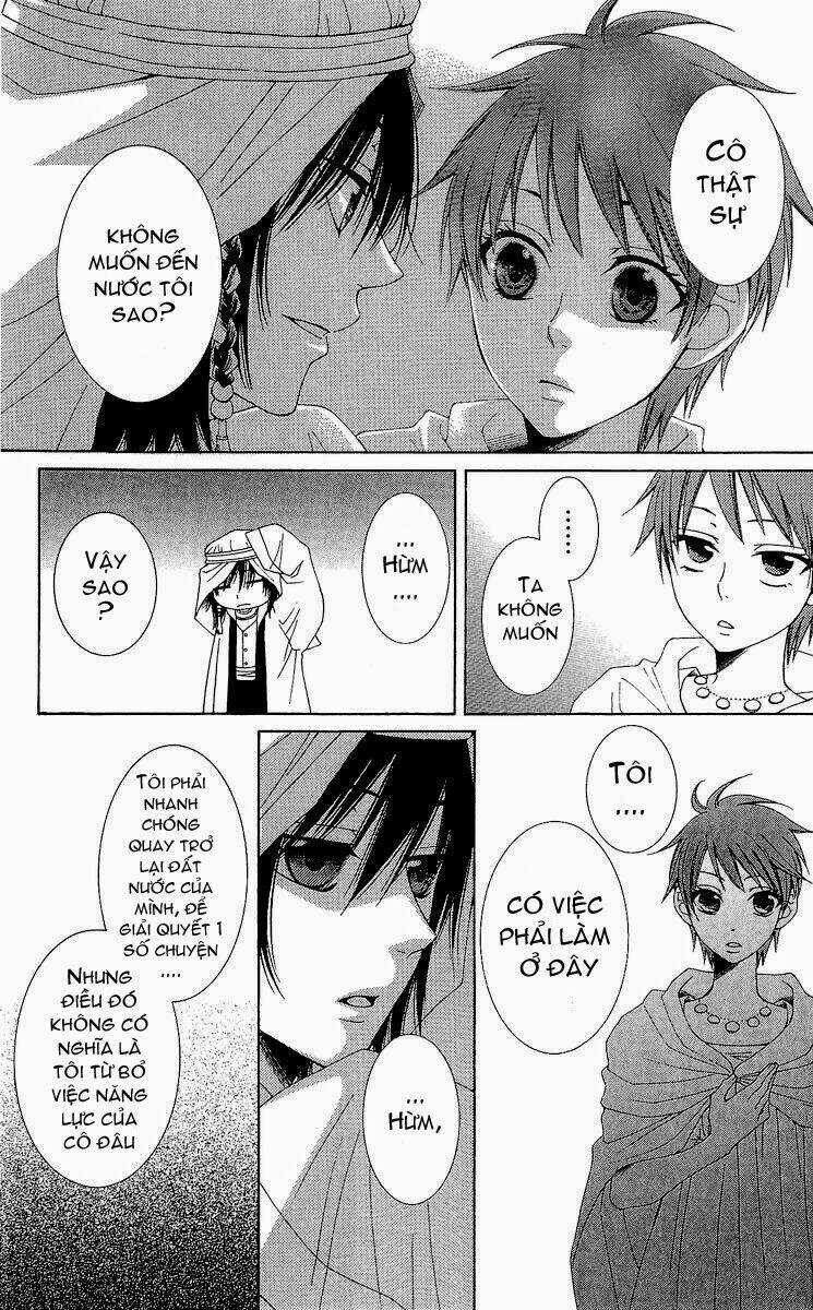 Bình Minh Arcana - Chapter 12 - Trang 18