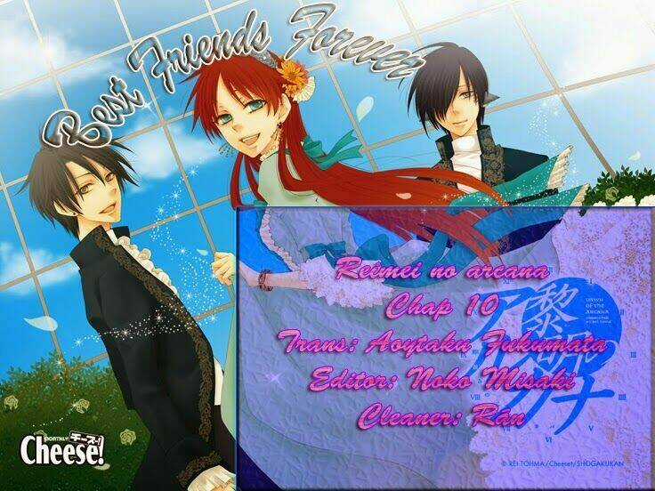 Bình Minh Arcana - Chapter 12 - Trang 3