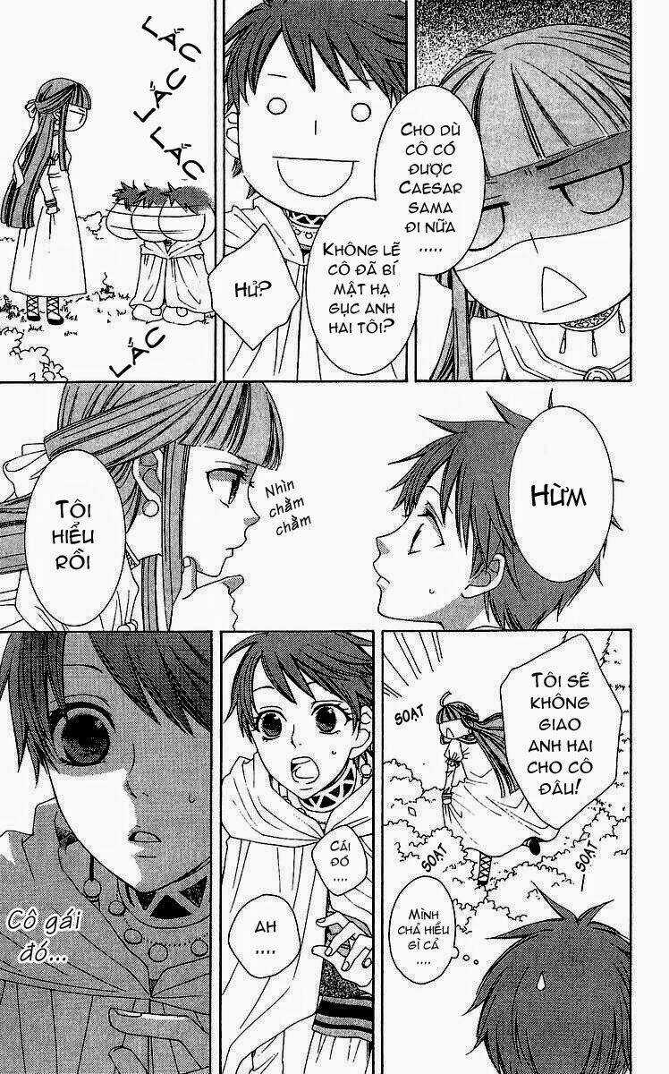 Bình Minh Arcana - Chapter 12 - Trang 31