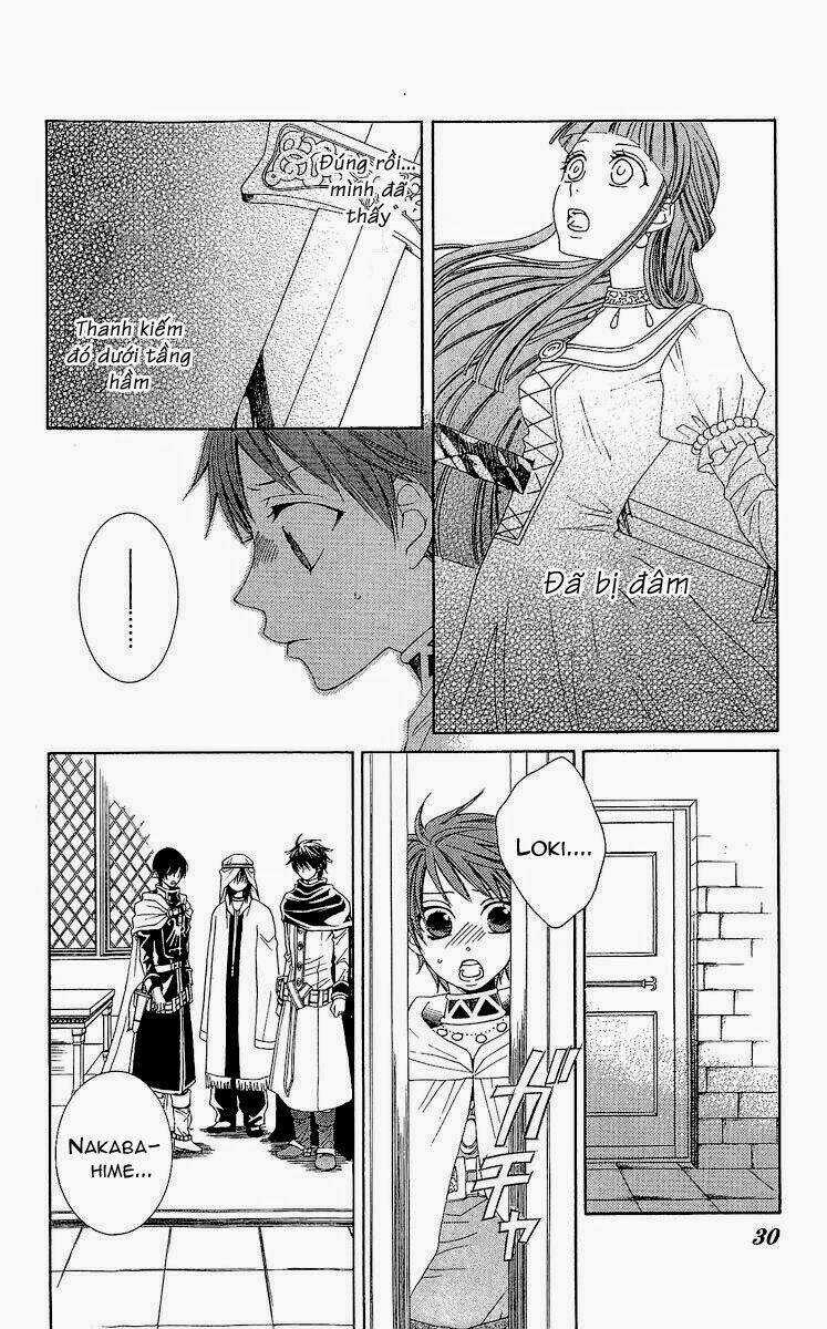 Bình Minh Arcana - Chapter 12 - Trang 32