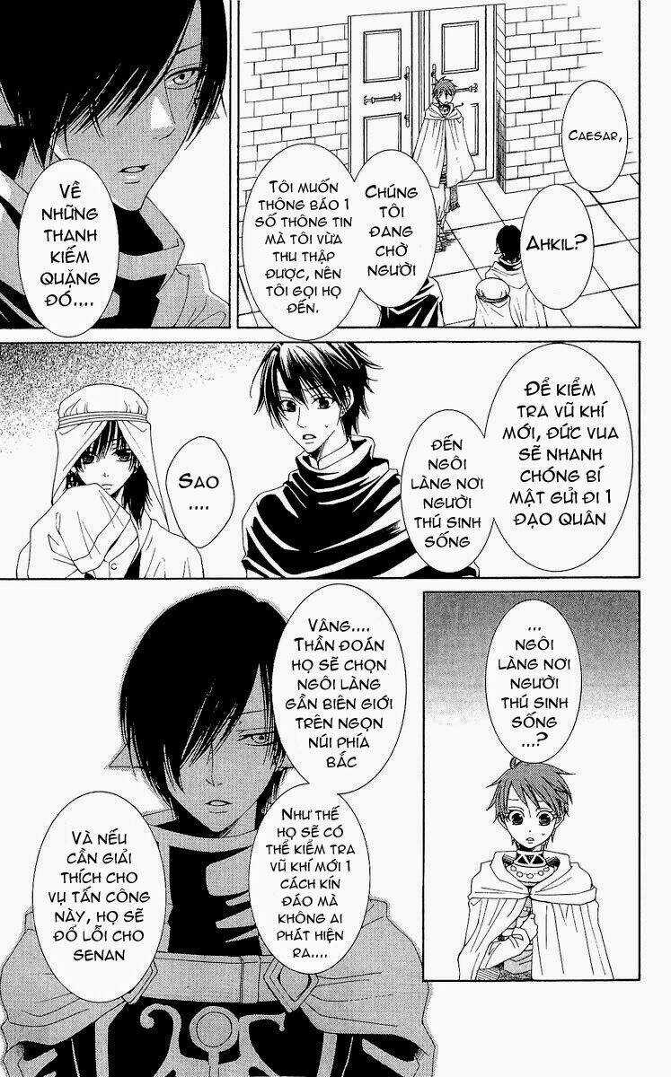 Bình Minh Arcana - Chapter 12 - Trang 33