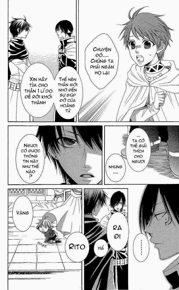 Bình Minh Arcana - Chapter 12 - Trang 34