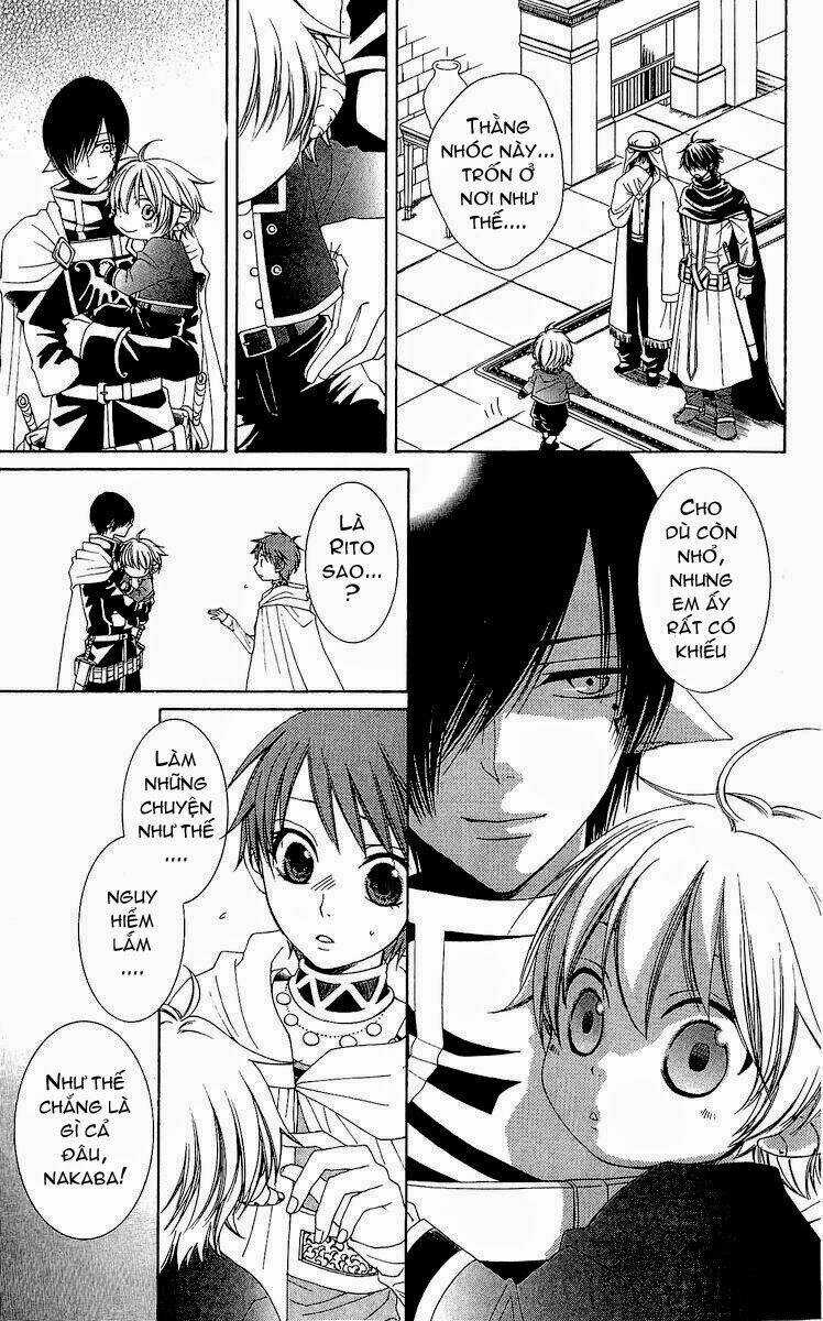 Bình Minh Arcana - Chapter 12 - Trang 35