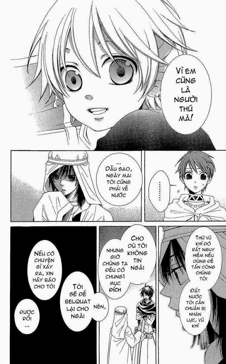 Bình Minh Arcana - Chapter 12 - Trang 36