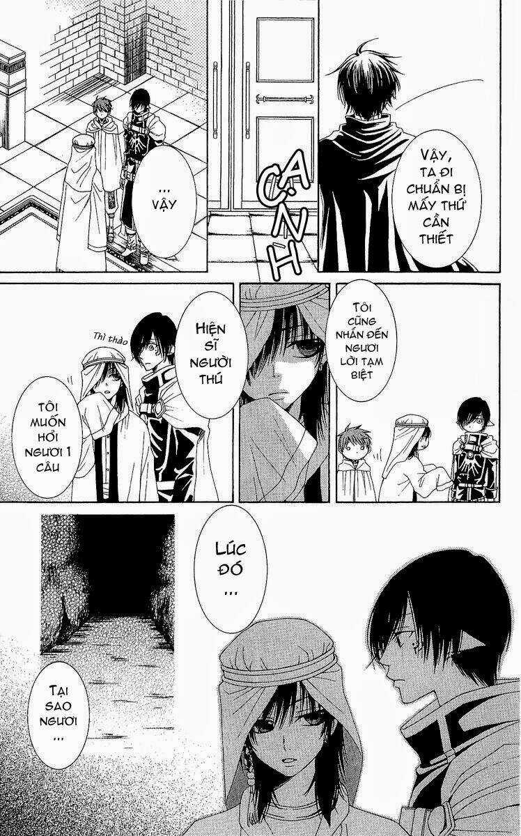 Bình Minh Arcana - Chapter 12 - Trang 37