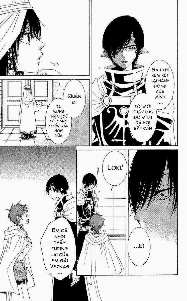 Bình Minh Arcana - Chapter 12 - Trang 39