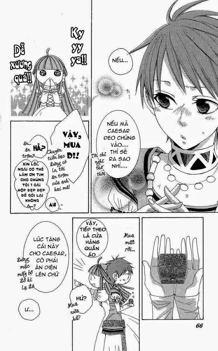 Bình Minh Arcana - Chapter 13 - Trang 15