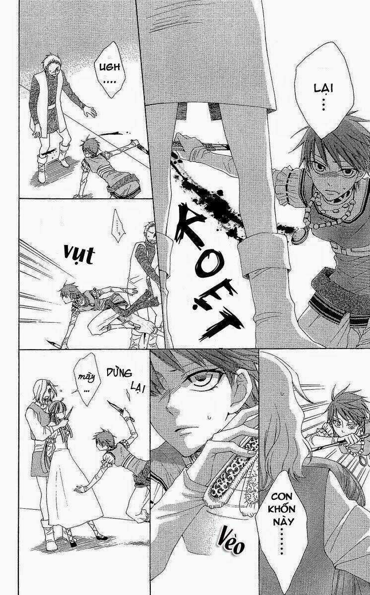 Bình Minh Arcana - Chapter 13 - Trang 21