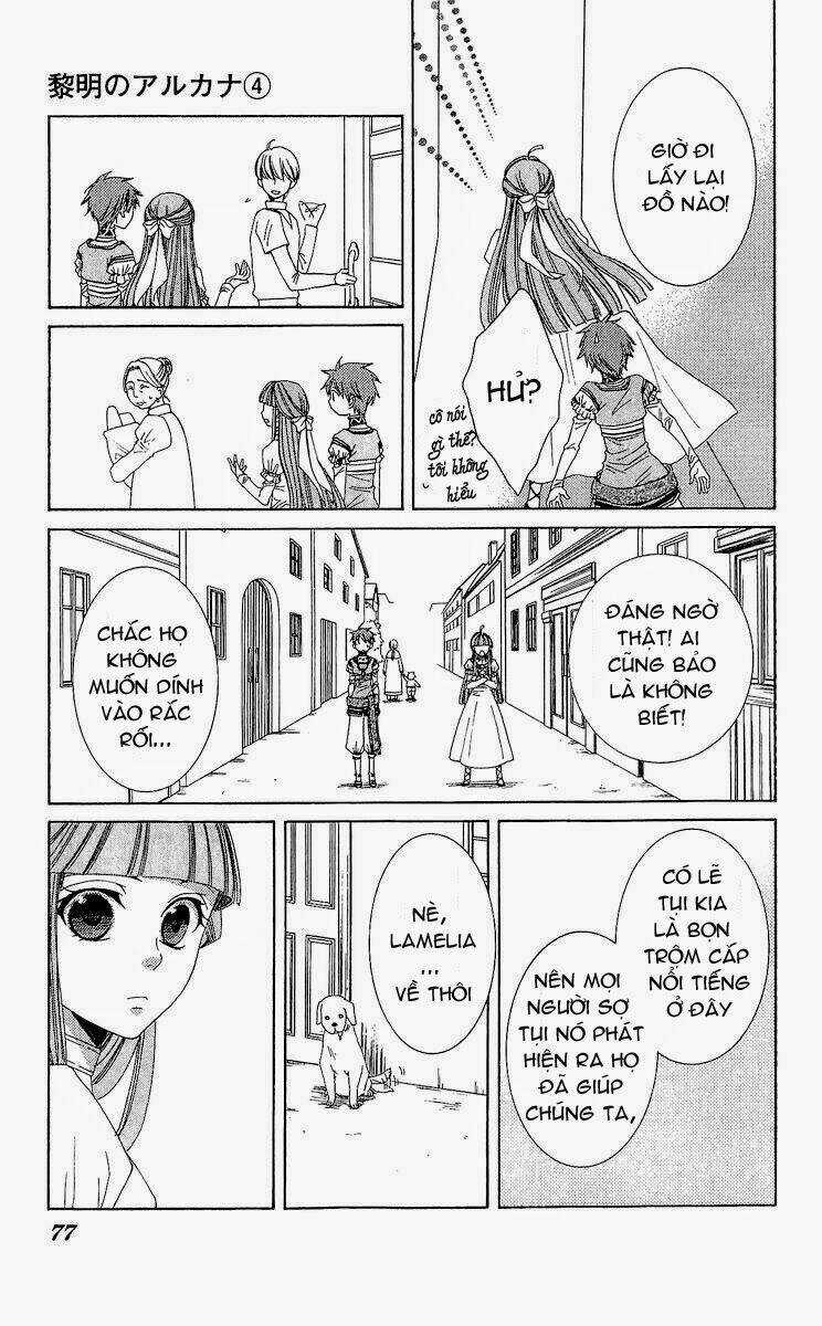 Bình Minh Arcana - Chapter 13 - Trang 26