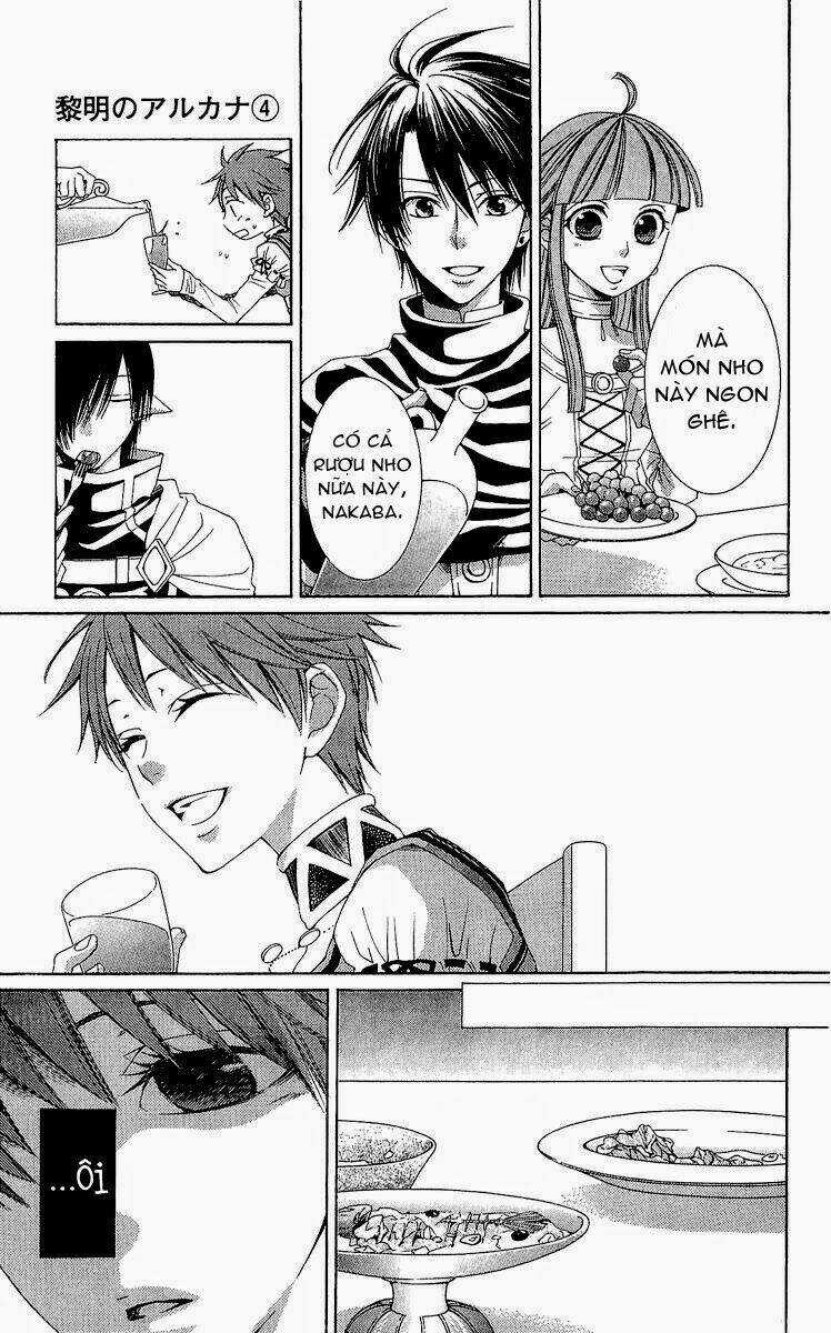 Bình Minh Arcana - Chapter 14 - Trang 16