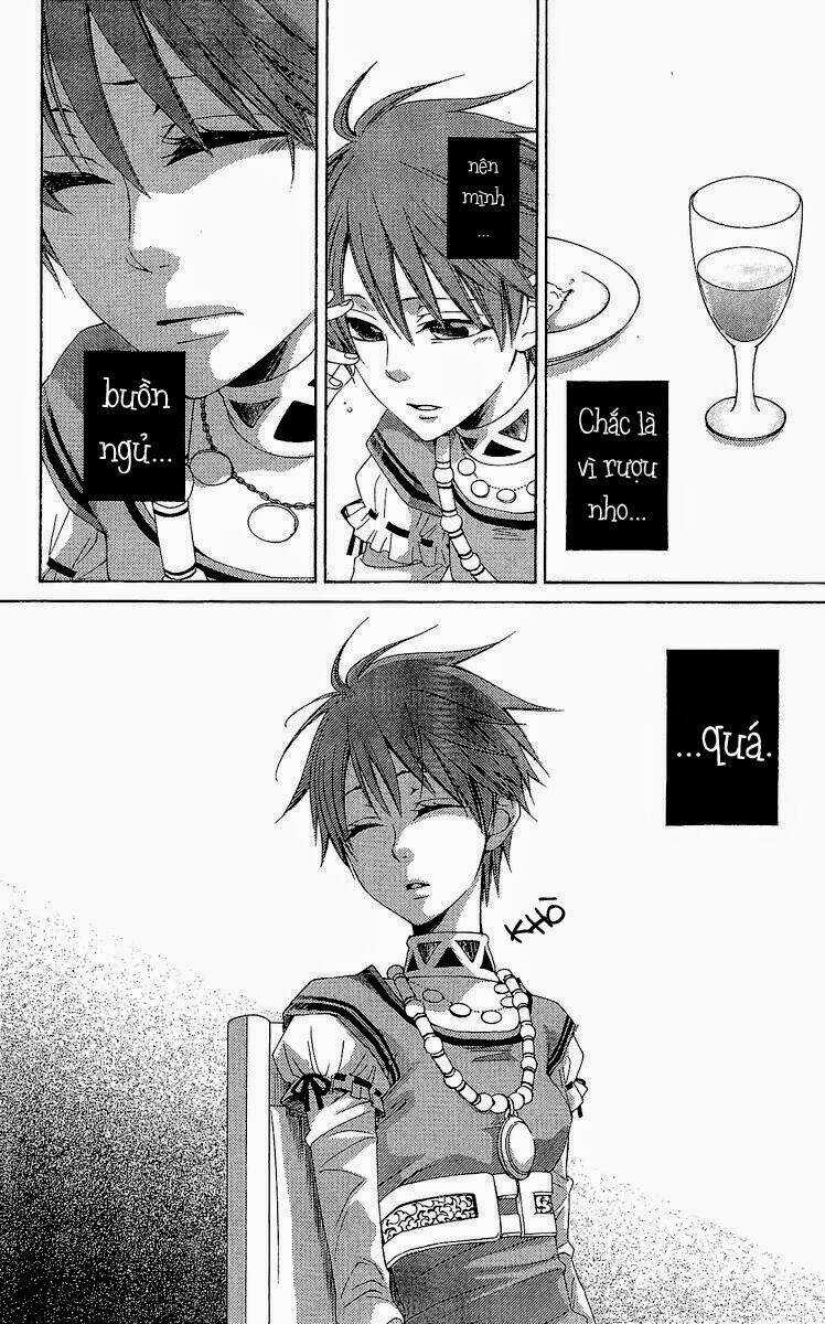 Bình Minh Arcana - Chapter 14 - Trang 17