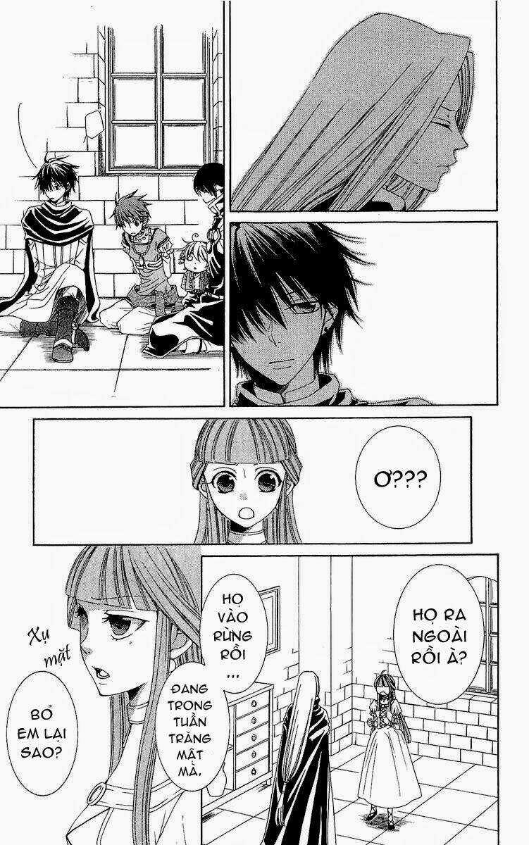 Bình Minh Arcana - Chapter 14 - Trang 22