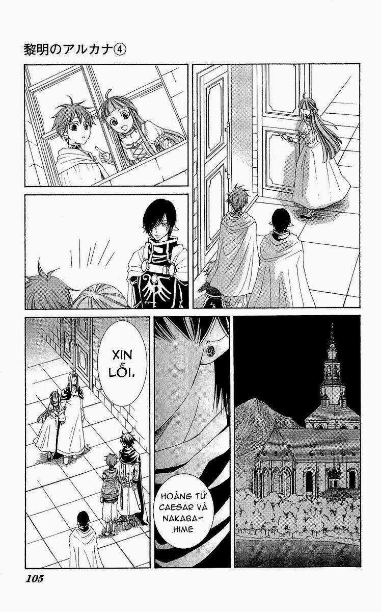 Bình Minh Arcana - Chapter 14 - Trang 10