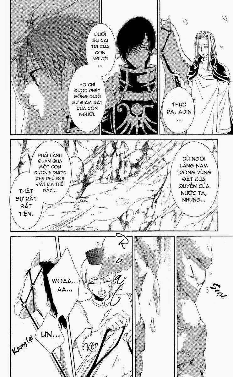 Bình Minh Arcana - Chapter 16 - Trang 16