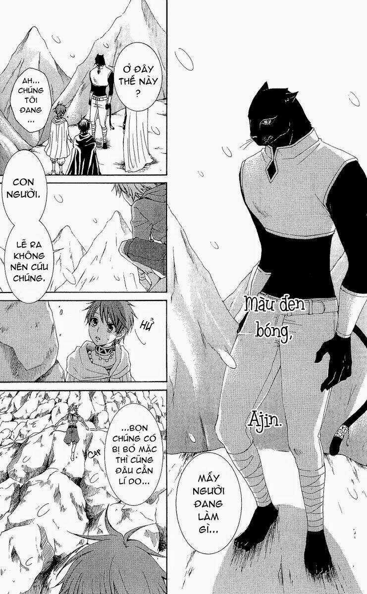 Bình Minh Arcana - Chapter 16 - Trang 21