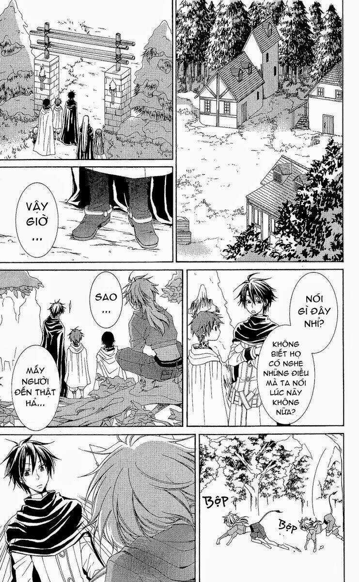 Bình Minh Arcana - Chapter 16 - Trang 25