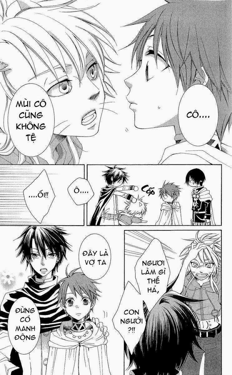 Bình Minh Arcana - Chapter 16 - Trang 33