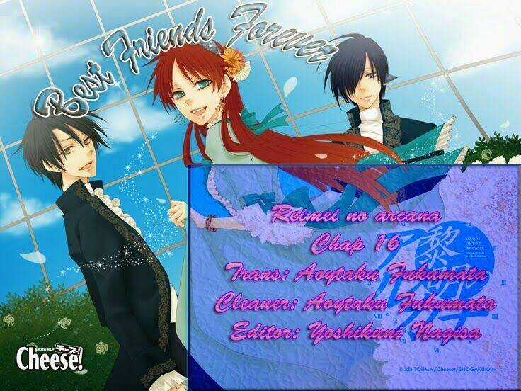 Bình Minh Arcana - Chapter 16 - Trang 5