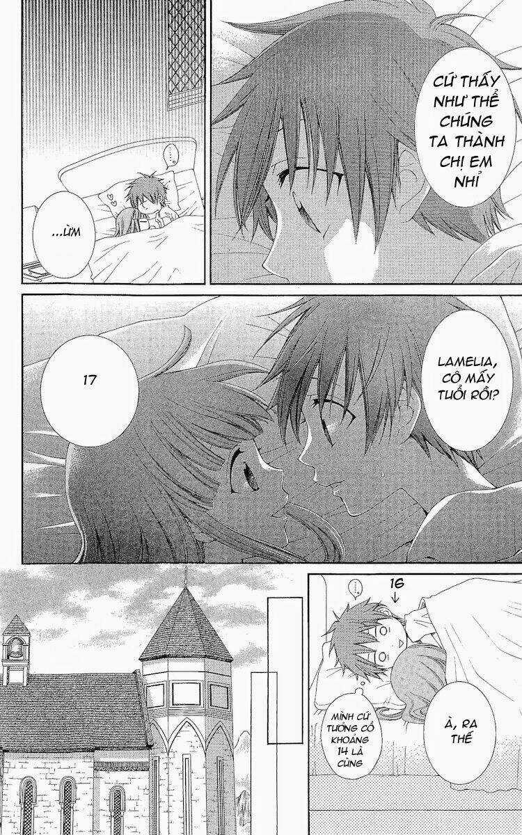 Bình Minh Arcana - Chapter 17 - Trang 11