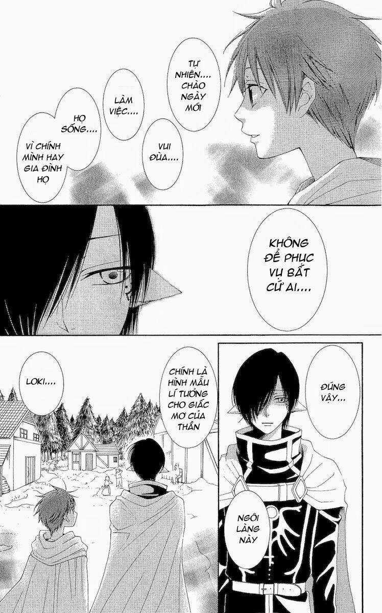 Bình Minh Arcana - Chapter 17 - Trang 14