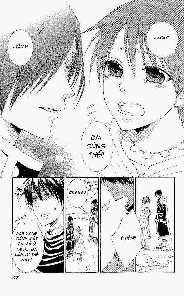 Bình Minh Arcana - Chapter 17 - Trang 16