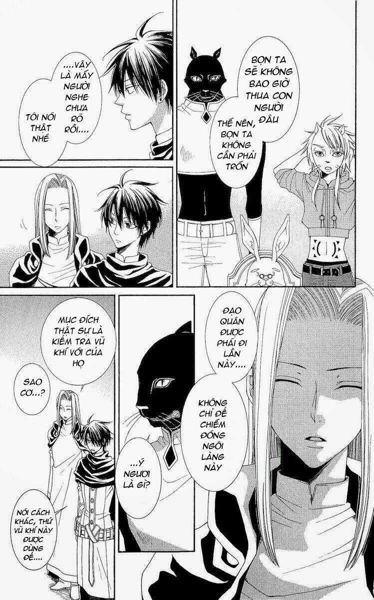 Bình Minh Arcana - Chapter 17 - Trang 18