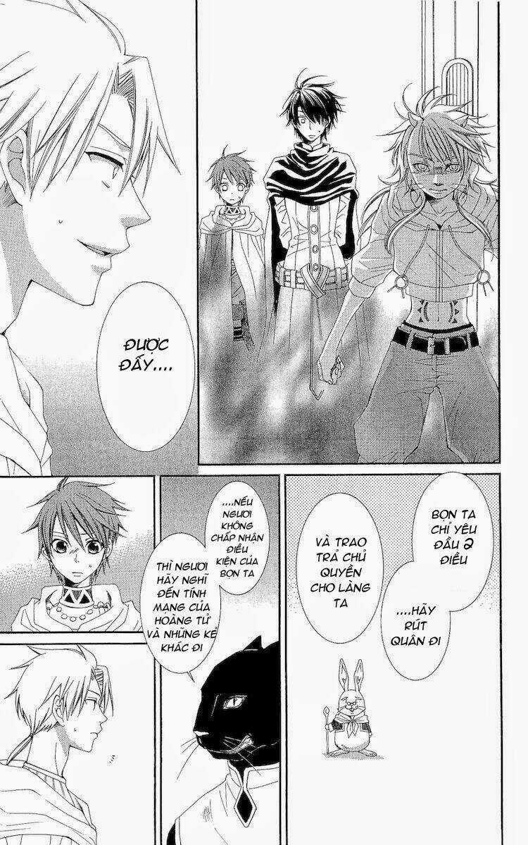 Bình Minh Arcana - Chapter 17 - Trang 30