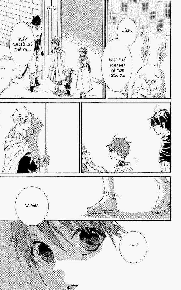 Bình Minh Arcana - Chapter 17 - Trang 32