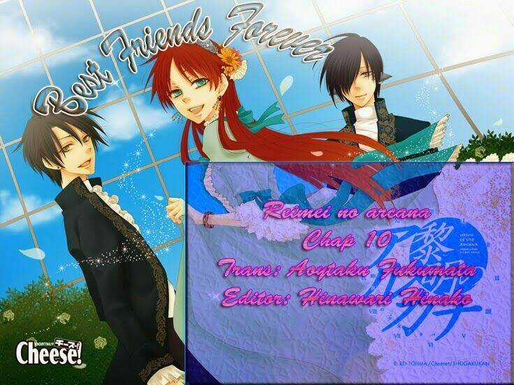 Bình Minh Arcana - Chapter 17 - Trang 5