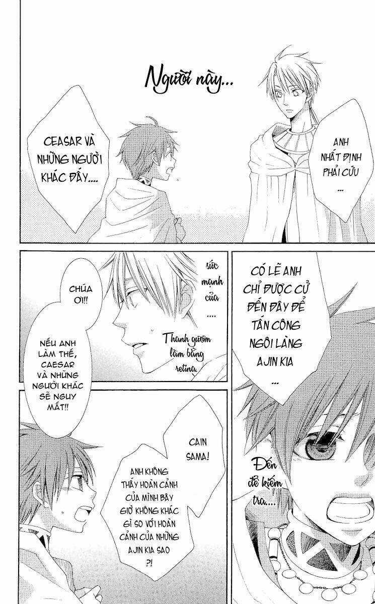 Bình Minh Arcana - Chapter 18 - Trang 22