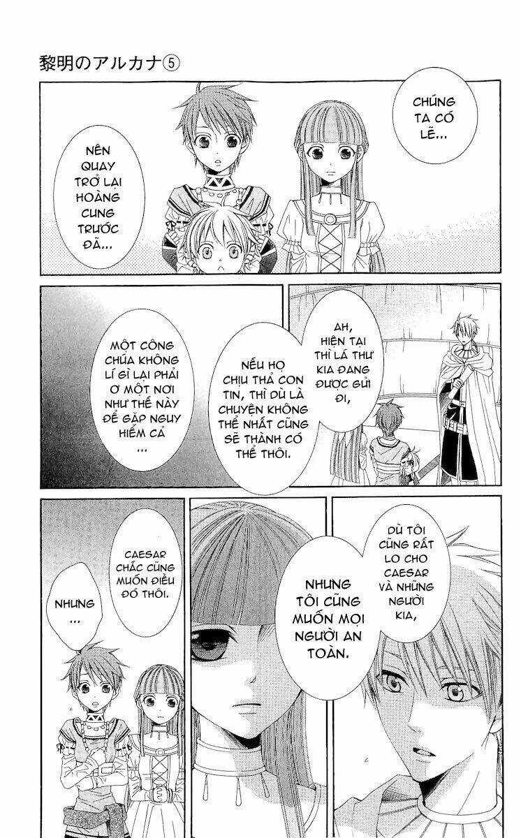 Bình Minh Arcana - Chapter 18 - Trang 29
