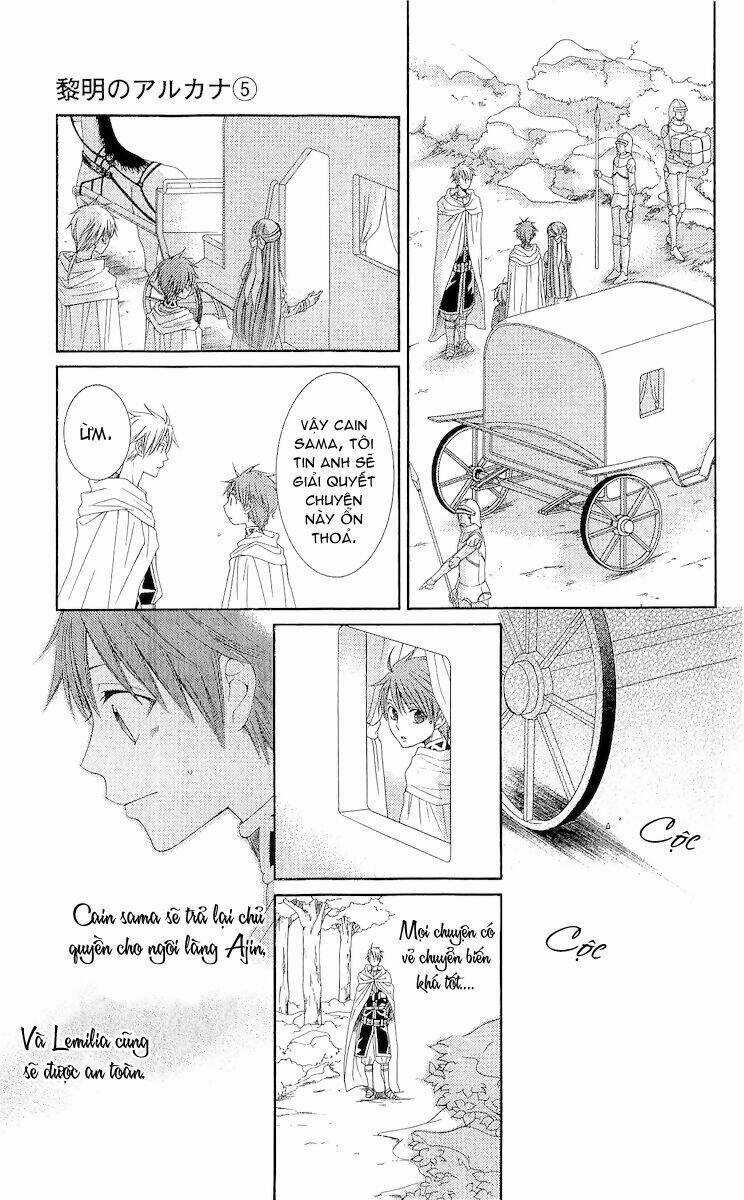 Bình Minh Arcana - Chapter 18 - Trang 31