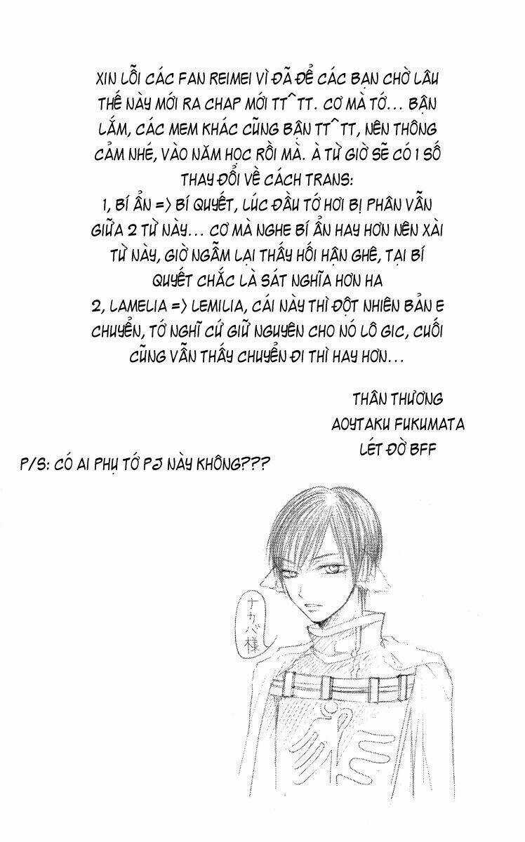 Bình Minh Arcana - Chapter 18 - Trang 44