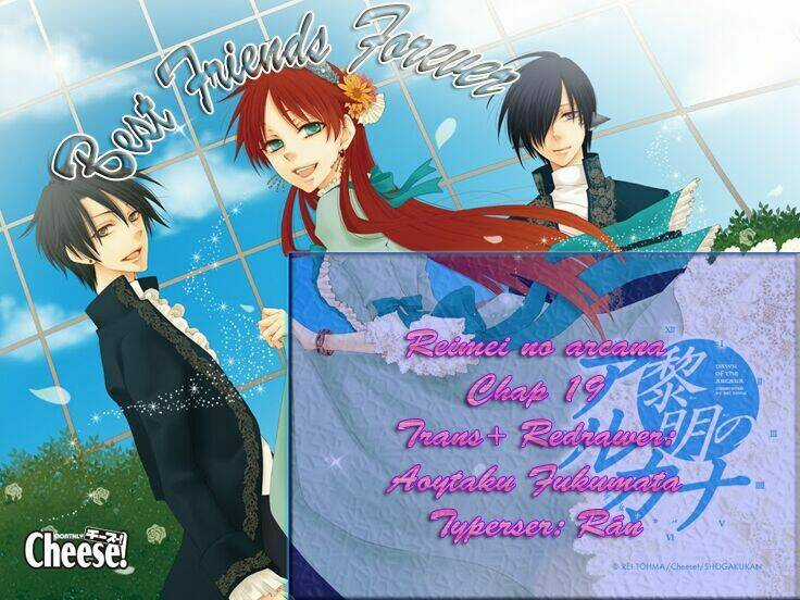 Bình Minh Arcana - Chapter 19 - Trang 1