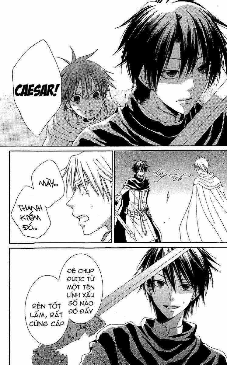 Bình Minh Arcana - Chapter 19 - Trang 35