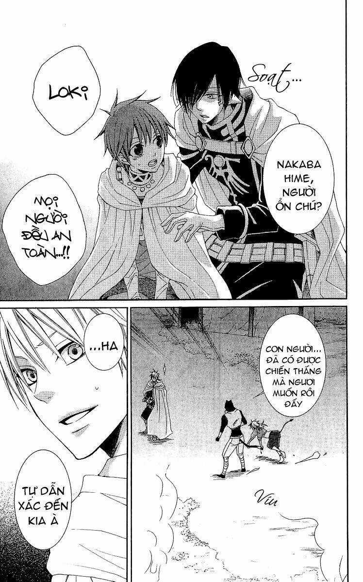 Bình Minh Arcana - Chapter 19 - Trang 36
