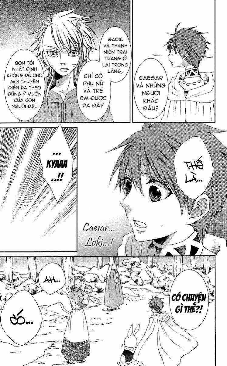 Bình Minh Arcana - Chapter 19 - Trang 10