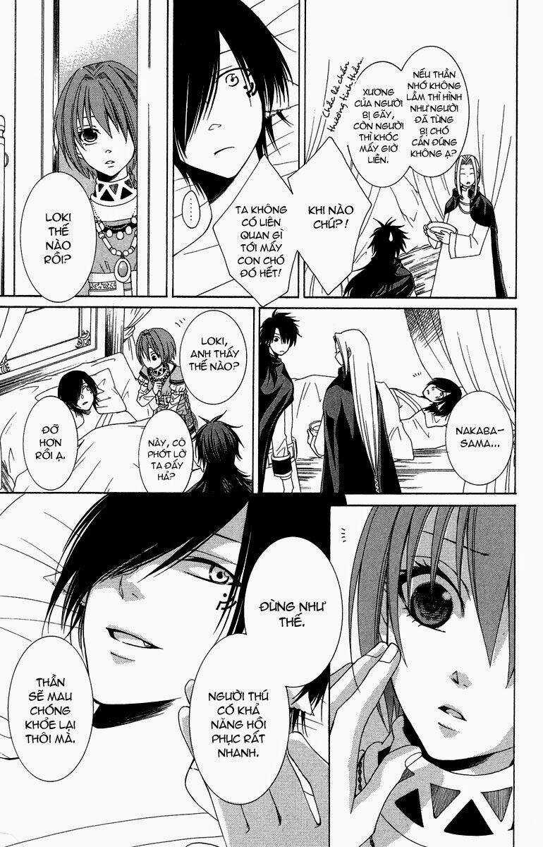 Bình Minh Arcana - Chapter 2 - Trang 16