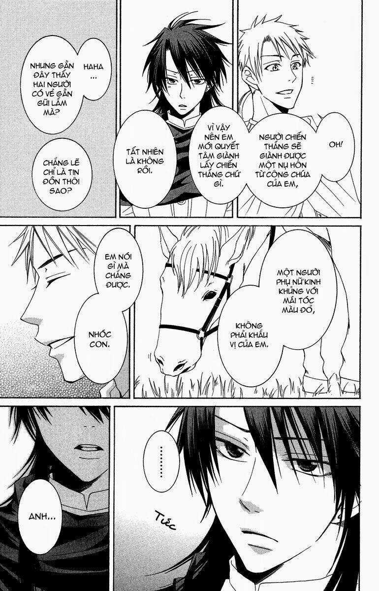 Bình Minh Arcana - Chapter 2 - Trang 28