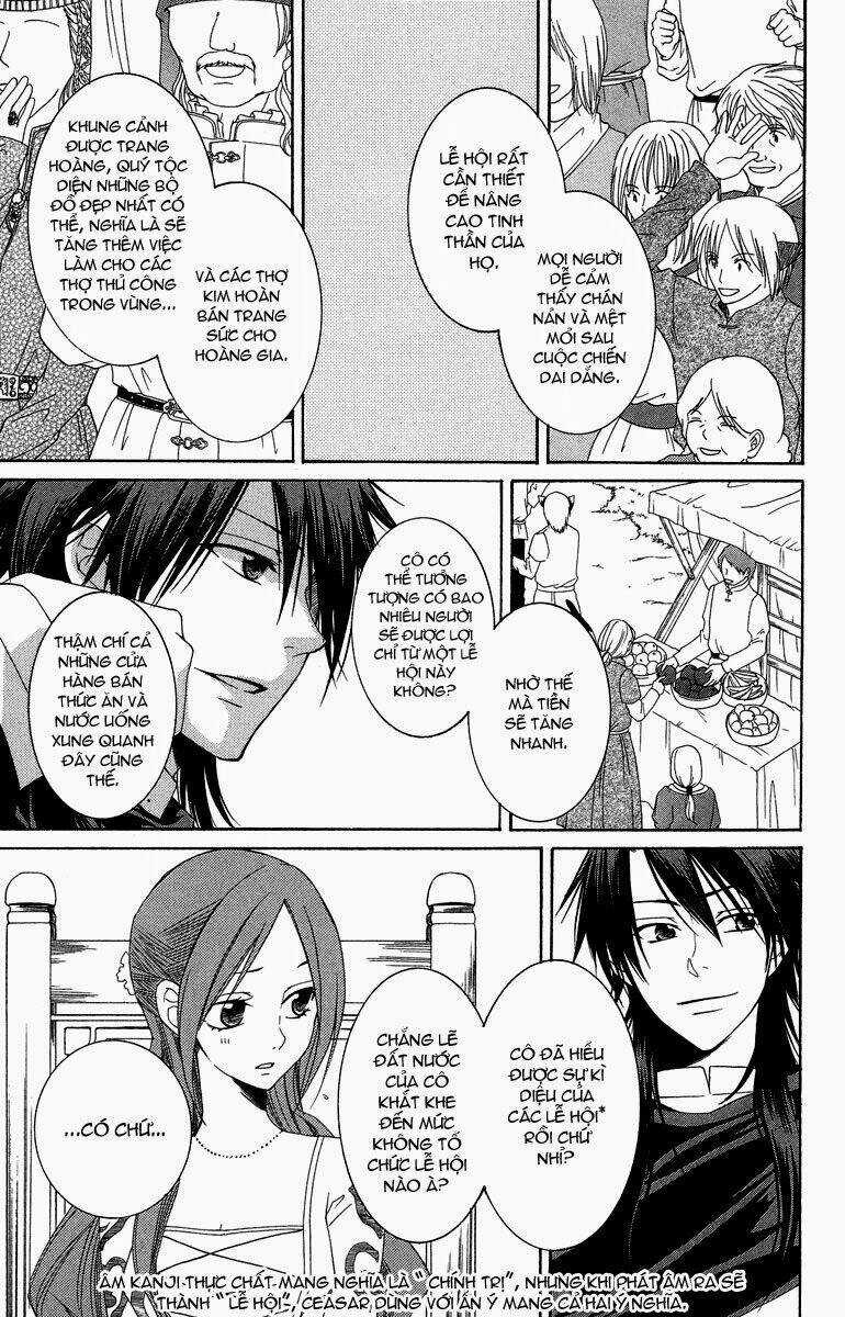 Bình Minh Arcana - Chapter 2 - Trang 36