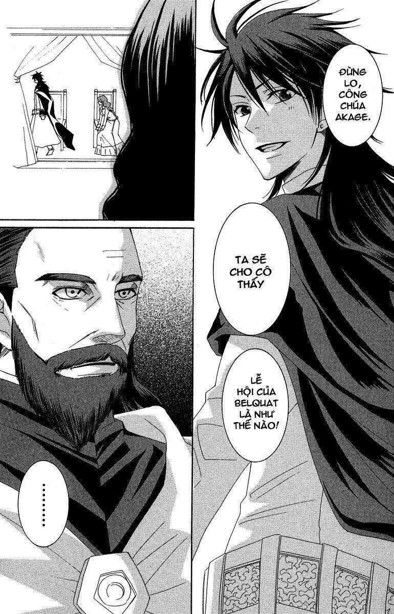 Bình Minh Arcana - Chapter 2 - Trang 41